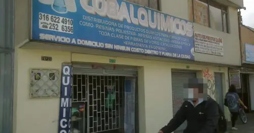 COBALQUIMICOS QUIRIGUA ORIENTAL COBALQUIMICOS QUIRIGUA ORIENTAL
